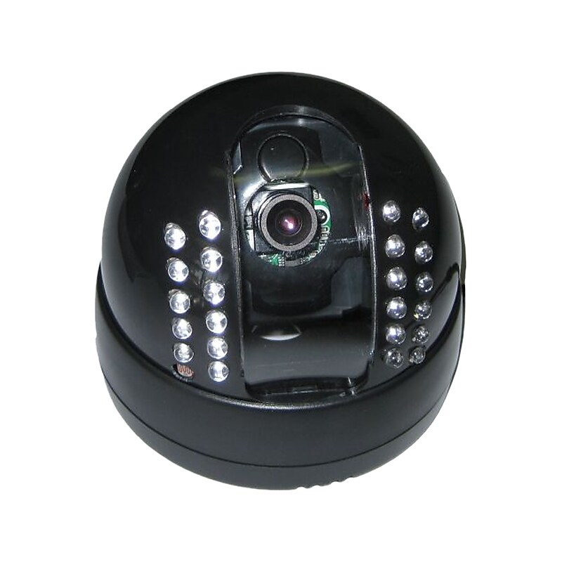 SeqCam SEQ7913 Wired Day/Night Security Camera, Black image 1