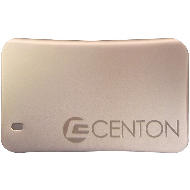 Centon S1-S3M-960.1 960GB USB-C External Solid State Drive image 1