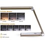 Bostitch LED Desk Lamp, Gold/White Matte (VLED1825GOLDBOS)~#|#~sp116348976_sc7