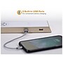 Bostitch LED Desk Lamp, Gold/White Matte (VLED1825GOLDBOS)~#|#~sp116348977_sc7