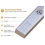 Bostitch LED Desk Lamp, Gold/White Matte (VLED1825GOLDBOS)~#|#~sp116348979_sc7