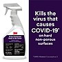 3M TG Quat All-Purpose Cleaners & Spray Disinfectant, Lemon Scent, 32 oz. (1027PC)~#|#~sp116438691_sc7
