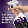 3M TG Quat All-Purpose Cleaners & Spray Disinfectant, Lemon Scent, 32 oz. (1027PC)~#|#~sp116438692_sc7