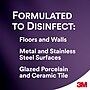 3M TG Quat All-Purpose Cleaners & Spray Disinfectant, Lemon Scent, 32 oz. (1027PC)~#|#~sp116438694_sc7