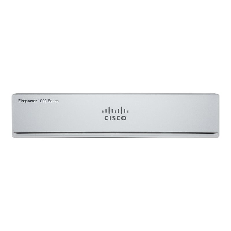 Cisco Firepower 1010 Next-Generation Firewall, Desktop/Rack Mounted (FPR1010-NGFW-K9) image 1