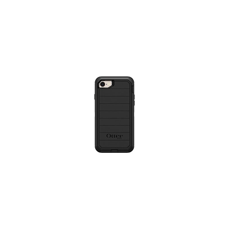 OtterBox Defender Series Pro Black Rugged Case for iPhone 7/8/Se, 2nd Generation (77-81814) image 1
