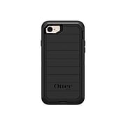 OtterBox Defender Series Pro Black Rugged Case for iPhone 7/8/Se, 2nd Generation (77-81814)