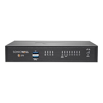 新品未使用 SONICWALL ファイアウォール TZ270 WIRELESS Sonicwall TZ270W 02-SSC-2823 Wired and Wireless Firewall | Staples