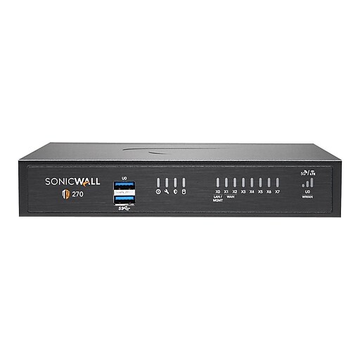 Sonicwall TZ270 Next-Generation Firewall Firewall, Desktop (02-SSC