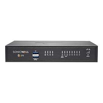 Sonicwall TZ270 Next-Generation Firewall Firewall, Desktop (02-SSC-6447)