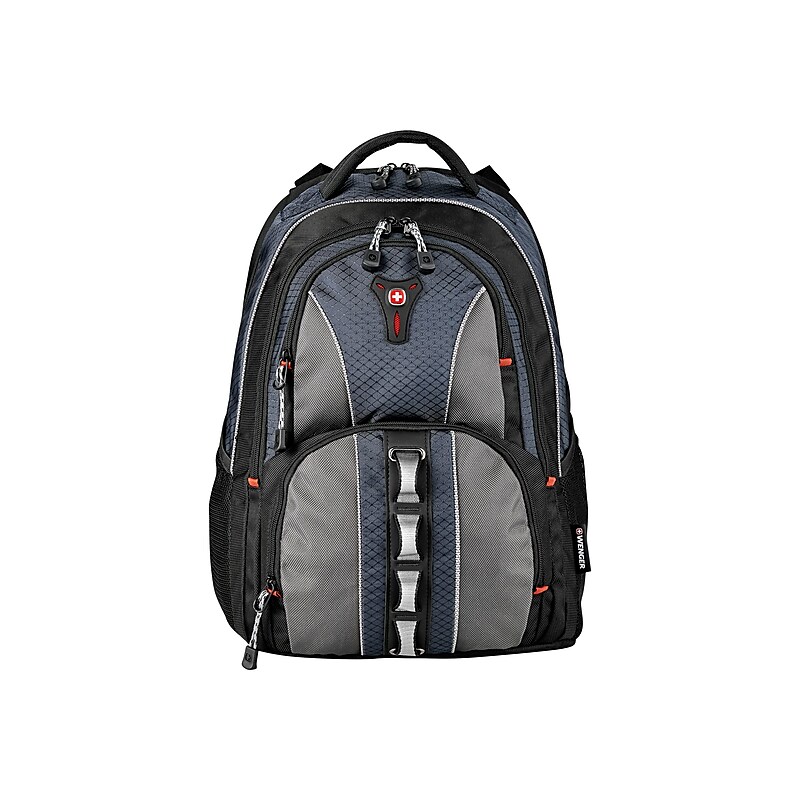 SWISSGEAR Wenger Laptop Backpack, Blue/Gray (27343060) image 1