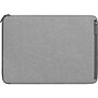 Solo New York Re:cycled Re:focus Polyester Laptop Sleeve for 15.6" Laptops, Gray (UBN105)~#|#~sp116439352_sc7