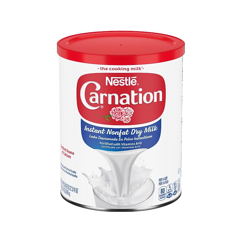 Carnation Instant Nonfat Dry Milk, 22.75 oz., 4/Pack (12428935) image 1