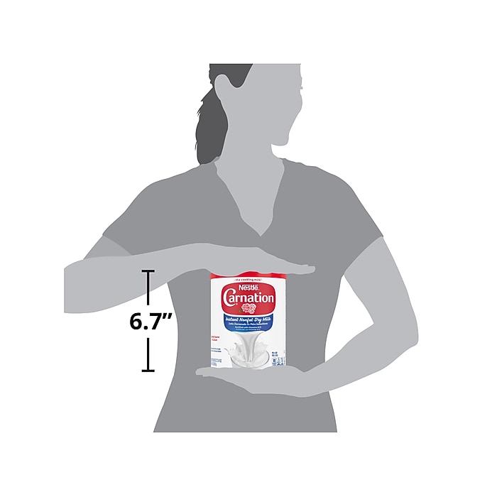 Carnation Instant Nonfat Dry Milk, 4/Pack (12428935