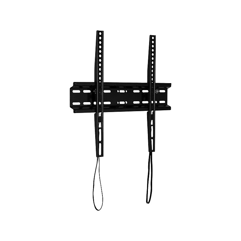 Mount-It! Fixed Wall TV Mount for LCD (Low Profile Slim), Lockable, Screen Size: 32"-55", 77 lbs. Max. (MI-3050) image 1