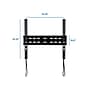 Mount-It! Fixed Wall TV Mount for LCD (Low Profile Slim), Lockable, Screen Size: 32"-55", 77 lbs. Max. (MI-3050)~#|#~sp116671546_sc7