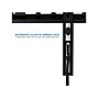 Mount-It! Fixed Wall TV Mount for LCD (Low Profile Slim), Lockable, Screen Size: 32"-55", 77 lbs. Max. (MI-3050)~#|#~sp116671548_sc7