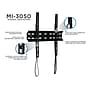 Mount-It! Fixed Wall TV Mount for LCD (Low Profile Slim), Lockable, Screen Size: 32"-55", 77 lbs. Max. (MI-3050)~#|#~sp116671549_sc7