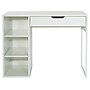 OSP Designs Ravel 40" Table Desk, White (RV938-WH)~#|#~sp116671560_sc7