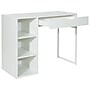 OSP Designs Ravel 40" Table Desk, White (RV938-WH)~#|#~sp116671561_sc7