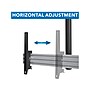 Mount-It! Tilt Ceiling Dual TV Mount for 2 LCD Displays: Screen Size: 45" to 55", 110 lbs. Max. (MI-512B)~#|#~sp116671768_sc7