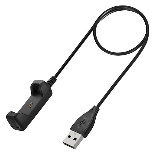Black Usb Charger Cable Compatible For Fitbit Flex Band Wireless Activity Bracel 