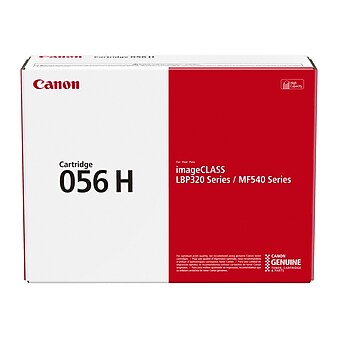 Canon 056 H Black High Yield Toner Cartridge (3008C001)