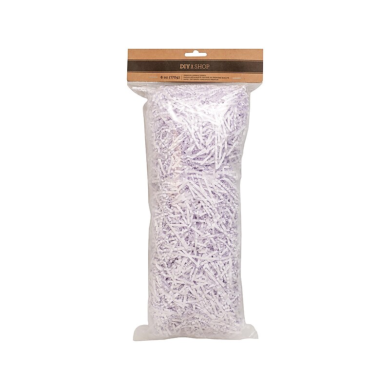 American Crafts Crinkle Paper, White (34006605) image 1