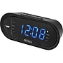 Jensen JCR-298 Bluetooth Digital AM/FM Dual Alarm Clock Radio, Black~#|#~sp116760459_sc7