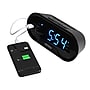 Jensen JCR-298 Bluetooth Digital AM/FM Dual Alarm Clock Radio, Black~#|#~sp116760462_sc7