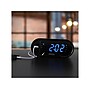 Jensen JCR-298 Bluetooth Digital AM/FM Dual Alarm Clock Radio, Black~#|#~sp116760463_sc7