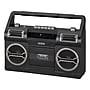 Jensen MCR-500 Portable AM/FM Radio Cassette Recorder/Player, Black~#|#~sp116760464_sc7