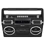 Jensen MCR-500 Portable AM/FM Radio Cassette Recorder/Player, Black~#|#~sp116760466_sc7