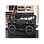 Jensen MCR-500 Portable AM/FM Radio Cassette Recorder/Player, Black~#|#~sp116760469_sc7