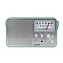 Jensen MR-750 Portable AM/FM Radio, Green (MR-750-GR)~#|#~sp116760471_sc7