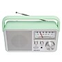 Jensen MR-750 Portable AM/FM Radio, Green (MR-750-GR)~#|#~sp116760473_sc7