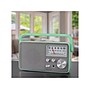 Jensen MR-750 Portable AM/FM Radio, Green (MR-750-GR)~#|#~sp116760474_sc7