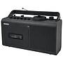 Jensen MCR-250 Portable AM/FM Radio Cassette Recorder/Player, Black~#|#~sp116760480_sc7
