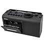 Jensen MCR-250 Portable AM/FM Radio Cassette Recorder/Player, Black~#|#~sp116760483_sc7