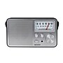 Jensen MR-750 Portable AM/FM Radio, Black (MR-750-BK)~#|#~sp116760488_sc7