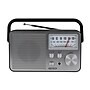 Jensen MR-750 Portable AM/FM Radio, Black (MR-750-BK)~#|#~sp116760490_sc7