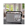 Jensen MR-750 Portable AM/FM Radio, Black (MR-750-BK)~#|#~sp116760494_sc7