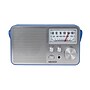 Jensen MR-750 Portable AM/FM Radio, Blue (MR-750-BL)~#|#~sp116760496_sc7