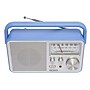 Jensen MR-750 Portable AM/FM Radio, Blue (MR-750-BL)~#|#~sp116760498_sc7