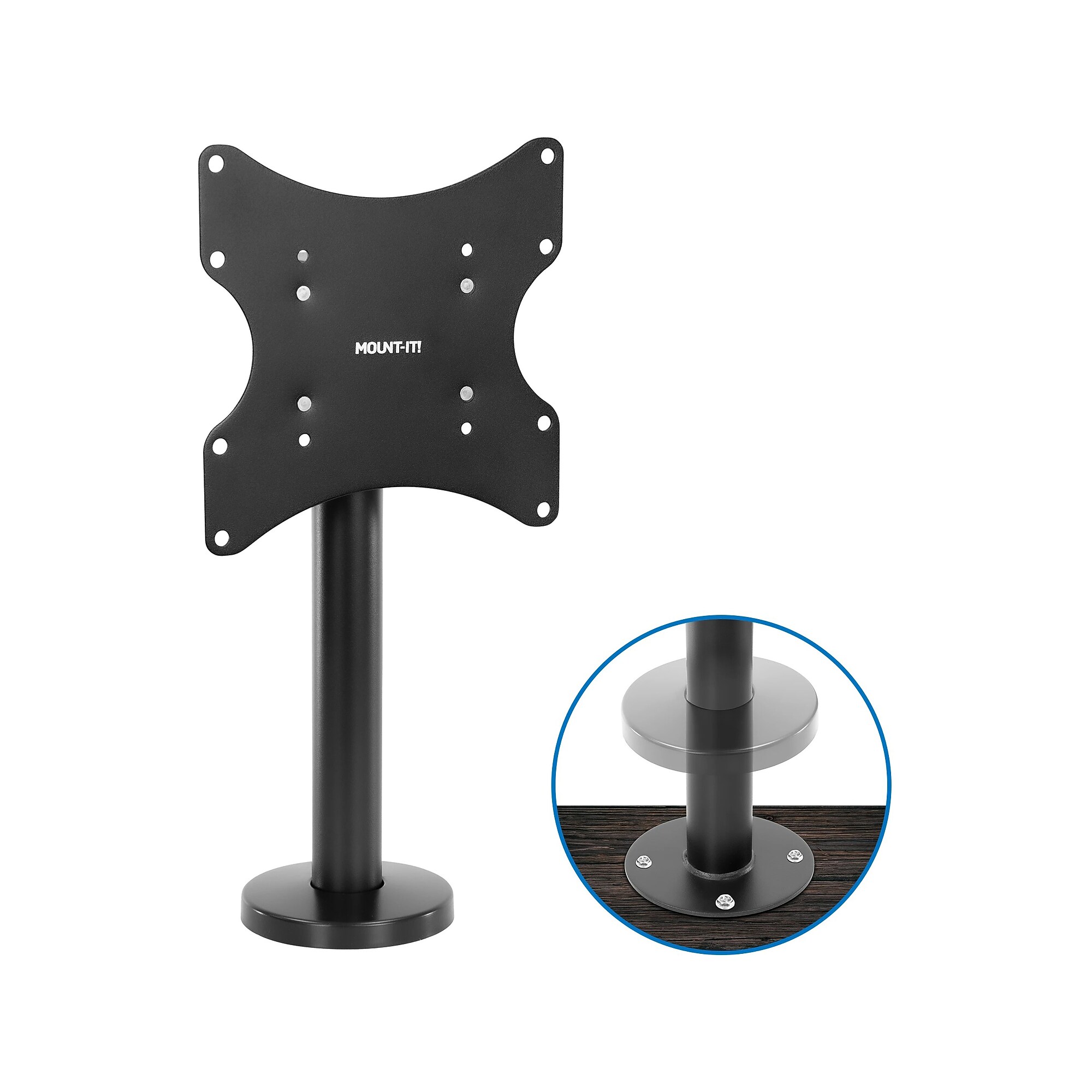 Mount-It! Stand for LCD Display, Screen Size: 23″ – 43″, 110 lbs. Max. (MI-855) Sansujyuku sansujyuku.com