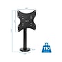 Mount-It! Stand for LCD Display, Screen Size: 23" - 43", 110 lbs. Max. (MI-855)~#|#~sp116760538_sc7