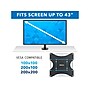 Mount-It! Stand for LCD Display, Screen Size: 23" - 43", 110 lbs. Max. (MI-855)~#|#~sp116760544_sc7