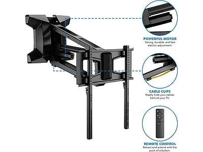 Mount-It! Motorized Lift TV Mount