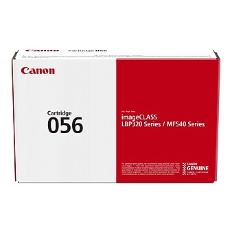Canon 056 Black Standard Yield Toner Cartridge (3007C001)