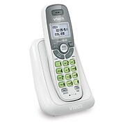 VTech CS6114 Cordless Telephone, White, Each
